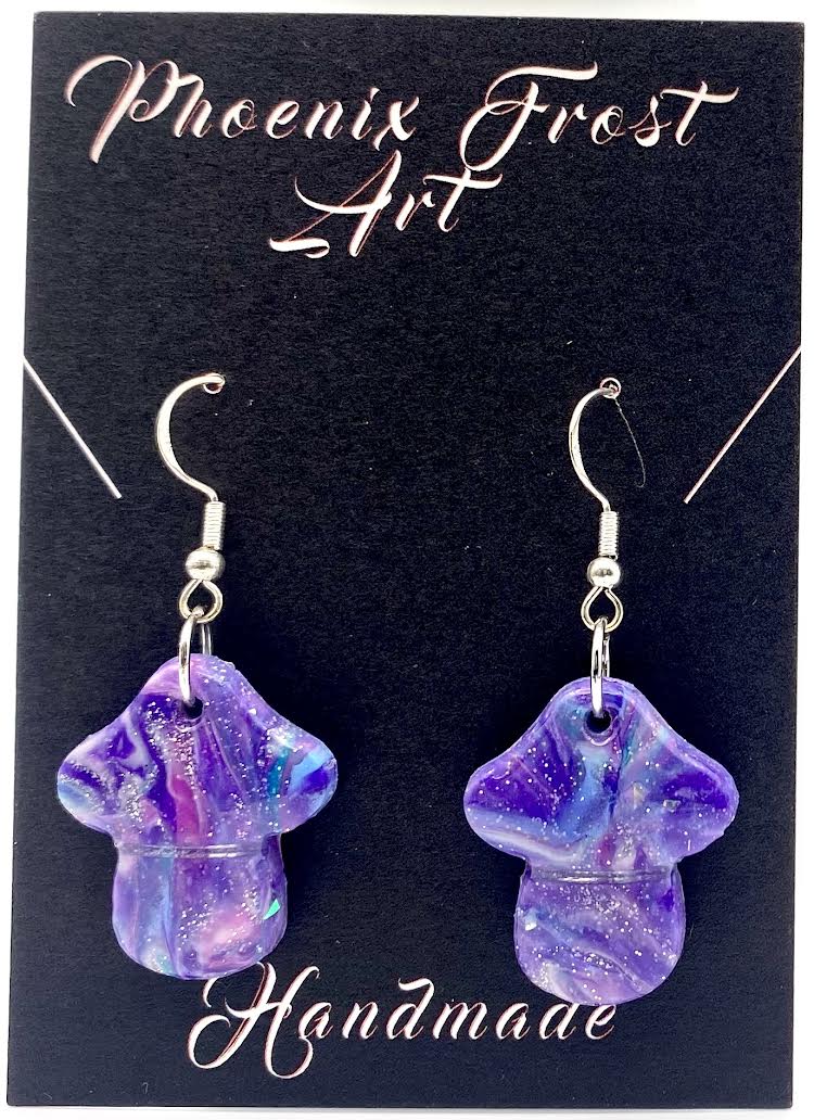 Mushroom Dangles - Biosphere Collection