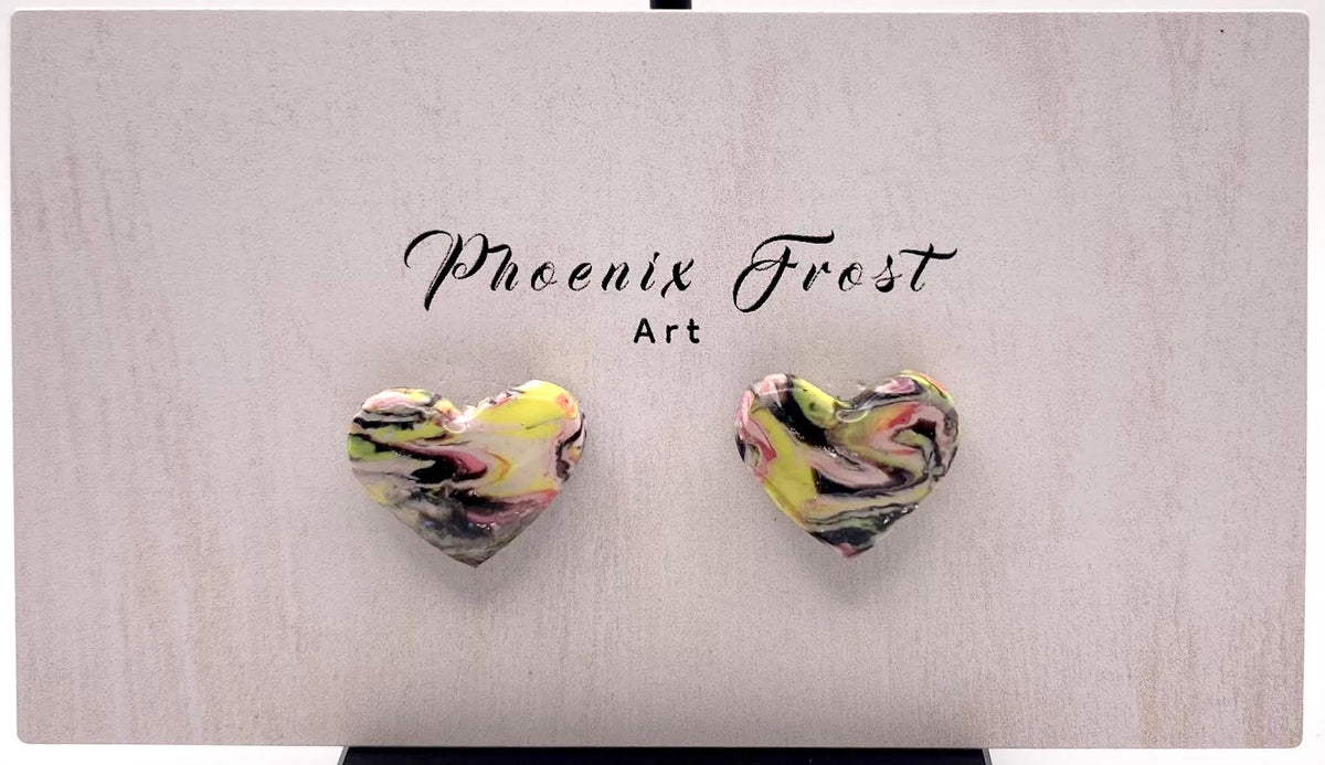 Mini Heart Studs - Hearts Collection