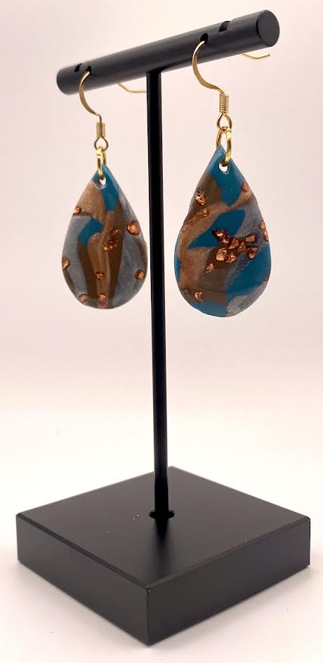 Teardrop Dangles - Prism & Petals Collection