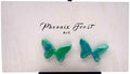 Mini Butterfly Studs - Biosphere Collection