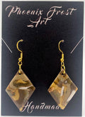 Diamond Dangles - Symmetry & Sparkle Collection