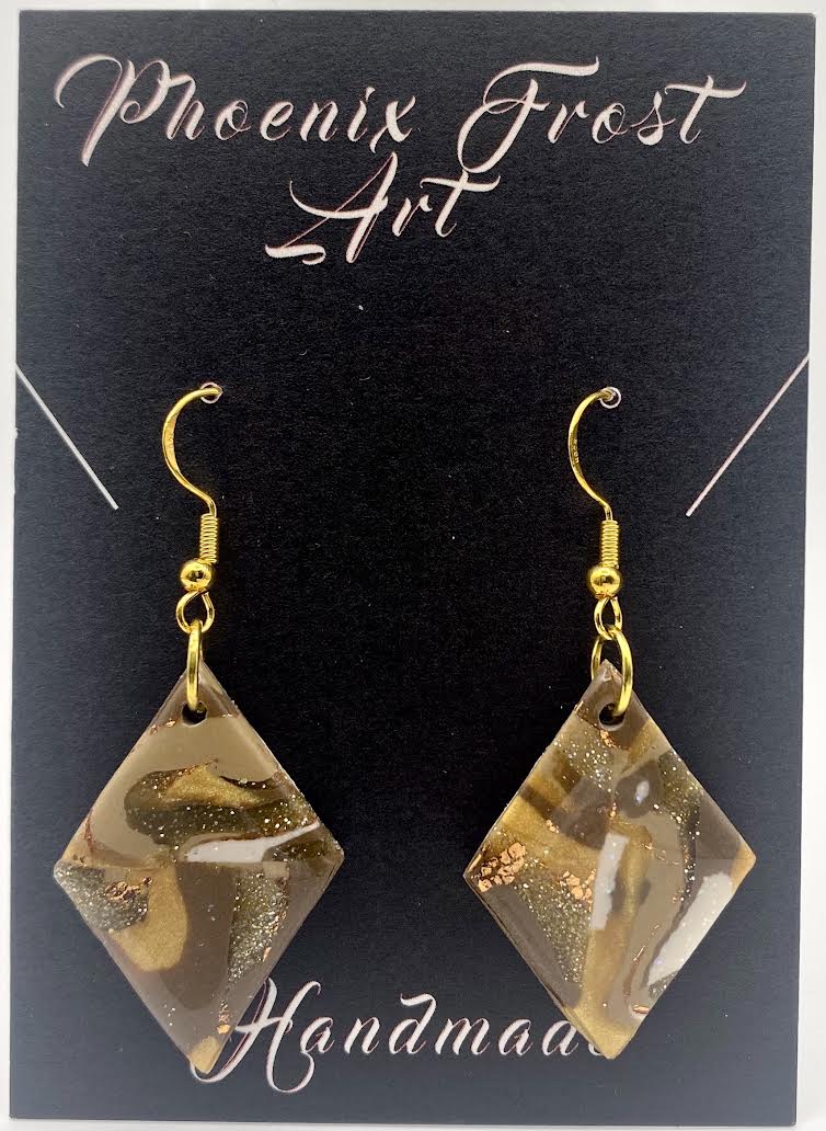 Diamond Dangles - Symmetry & Sparkle Collection