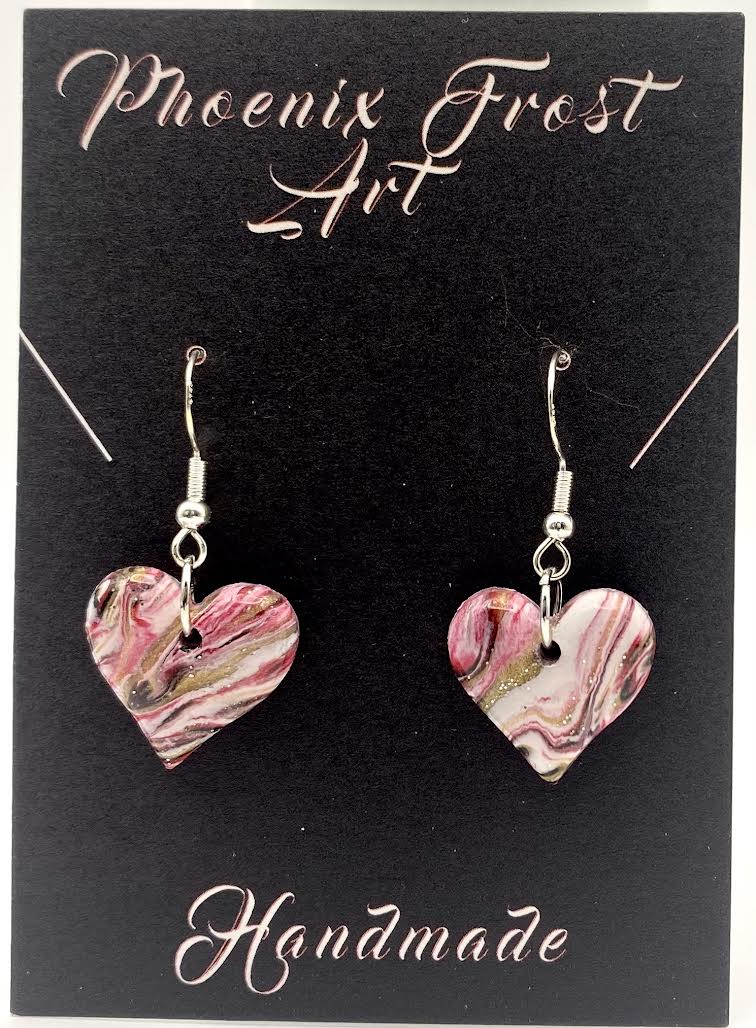Medium Heart Dangles - Hearts Collection