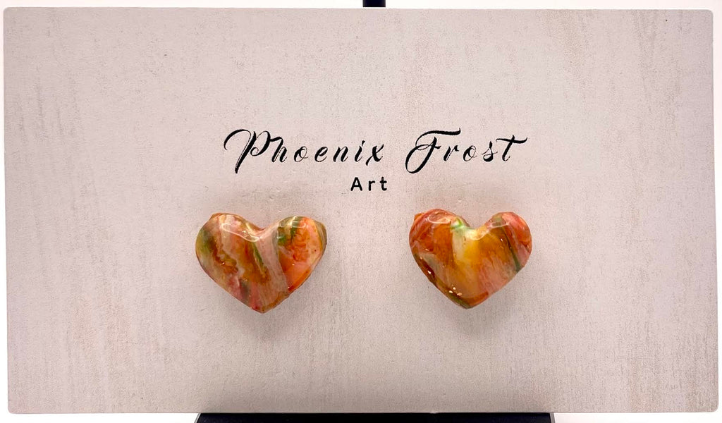 Mini Heart Studs - Hearts Collection