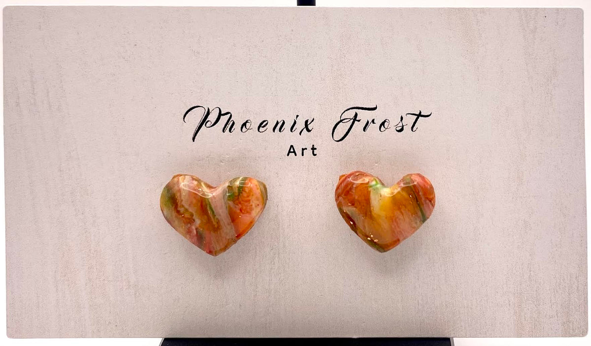 Mini Heart Studs - Hearts Collection