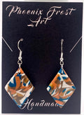 Diamond Dangles – Symmetry & Sparkle Collection