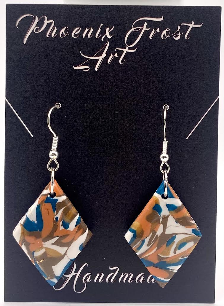 Diamond Dangles – Symmetry & Sparkle Collection