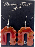 Large Horseshoe Dangles - Hex & Hoof Collection