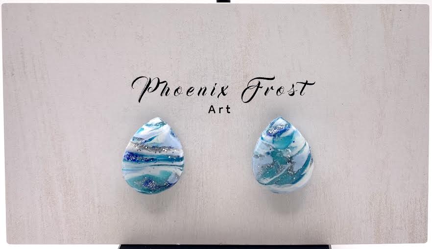 Mini Teardrop Studs – Prism & Petals Collection
