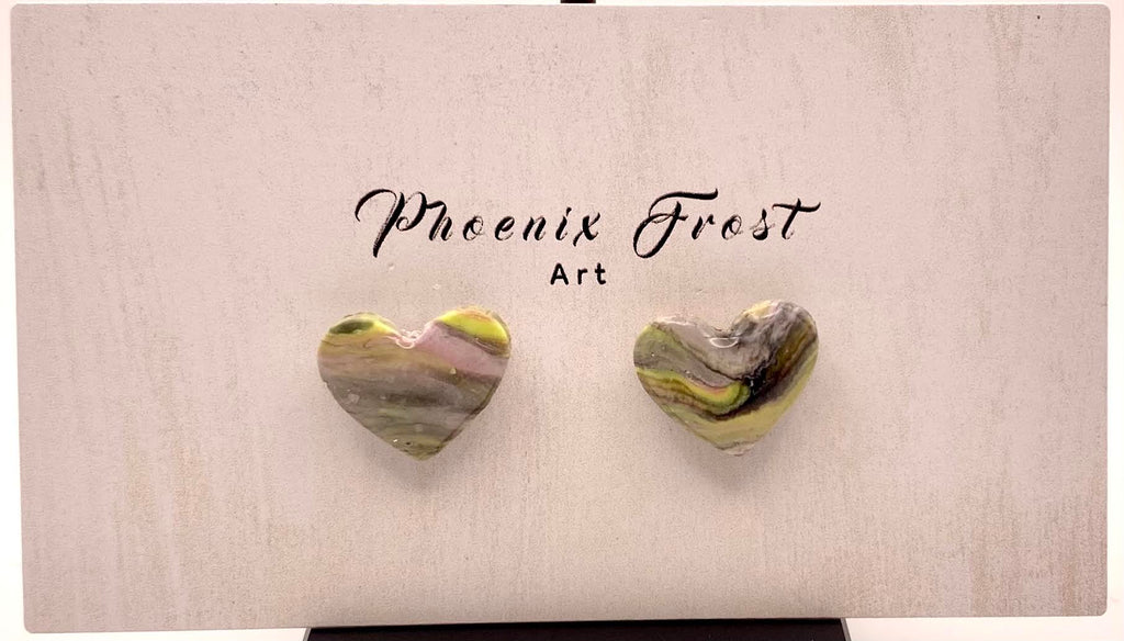 Mini Heart Studs - Hearts Collection