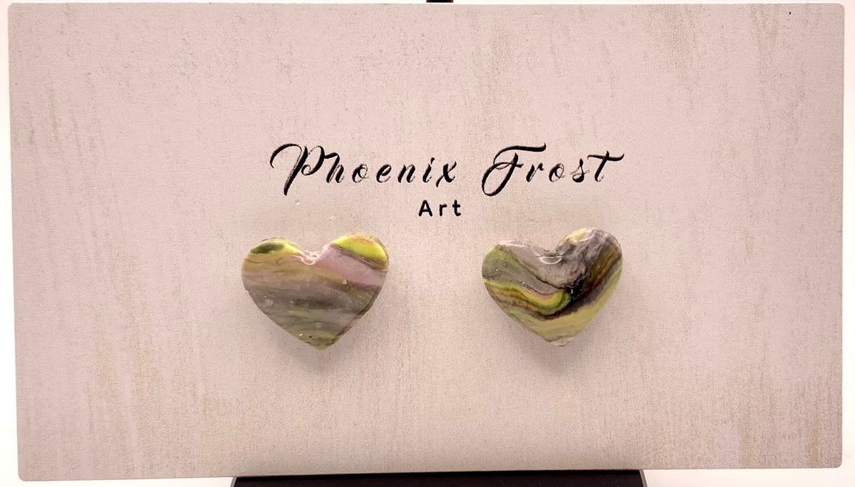 Mini Heart Studs - Hearts Collection