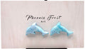 Mini Dolphin Studs – Siren's Tide Collection