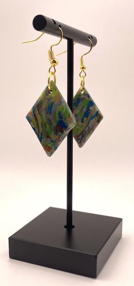 Diamond Dangles – Symmetry & Sparkle Collection