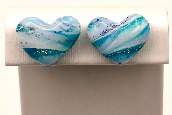 Mini Heart Studs – Hearts Collection