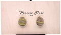 Mini Teardrop Studs - Prism & Petals Collection
