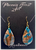 Teardrop Dangles - Prism & Petals Collection