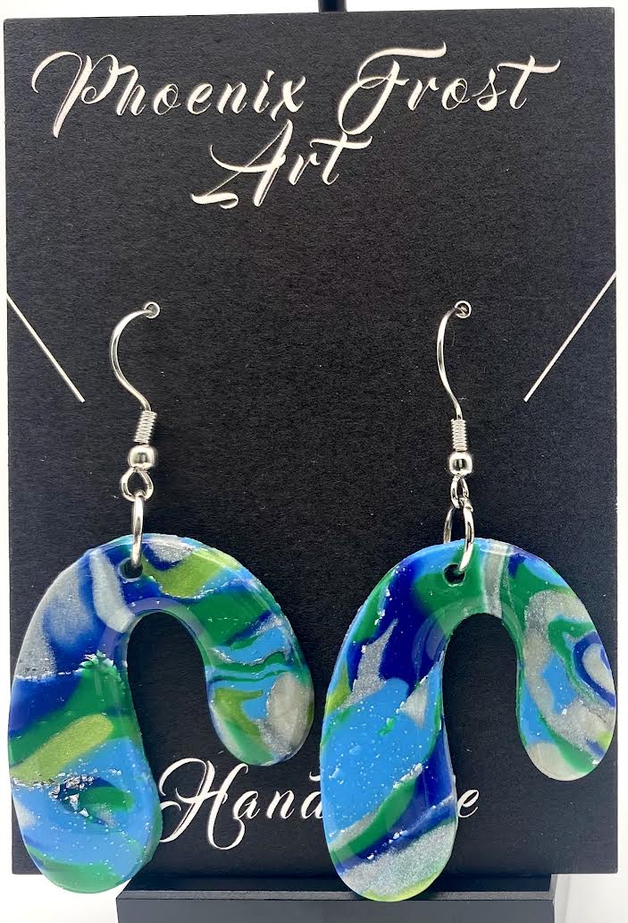 Half Horseshoe Dangles - Hex & Hoof Collection