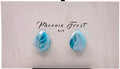 Mini Teardrop Studs – Prism & Petals Collection