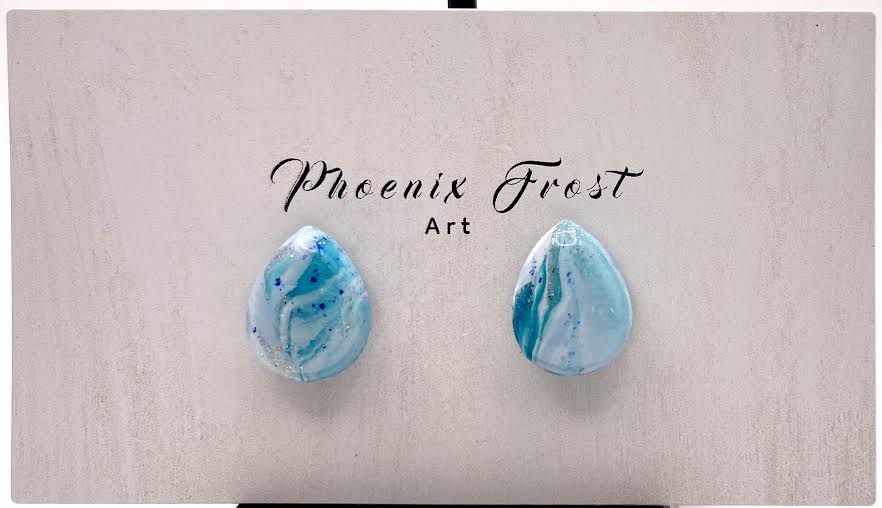 Mini Teardrop Studs – Prism & Petals Collection