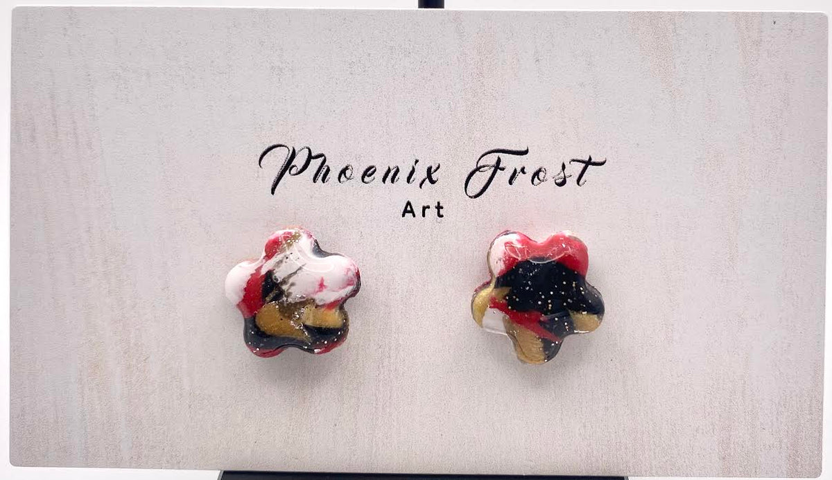 Mini Star Studs - Celestial Spark Collection