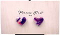 Mini Heart Studs - Hearts Collection
