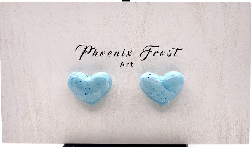 Mini Heart Studs – Hearts Collection