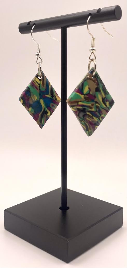 Diamond Dangles - Symmetry & Sparkle Collection
