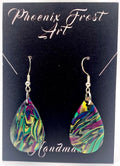 Teardrop Dangles - Prism & Petals Collection