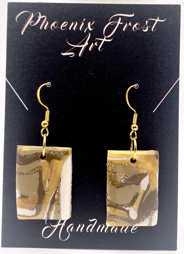 Rectangle Dangles - Symmetry & Sparkle Collection