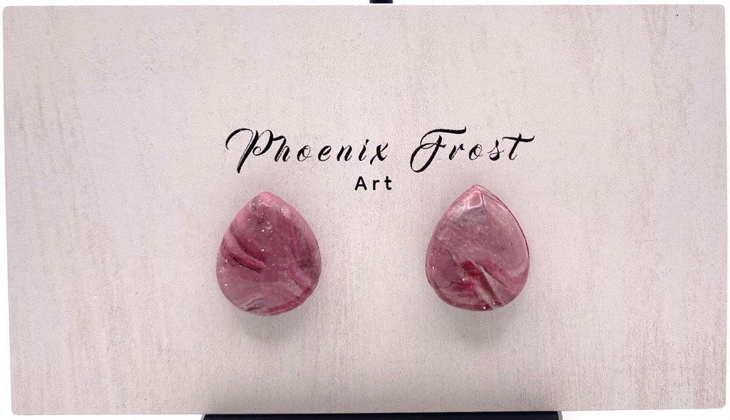 Mini Teardrop Studs – Prism & Petals Collection