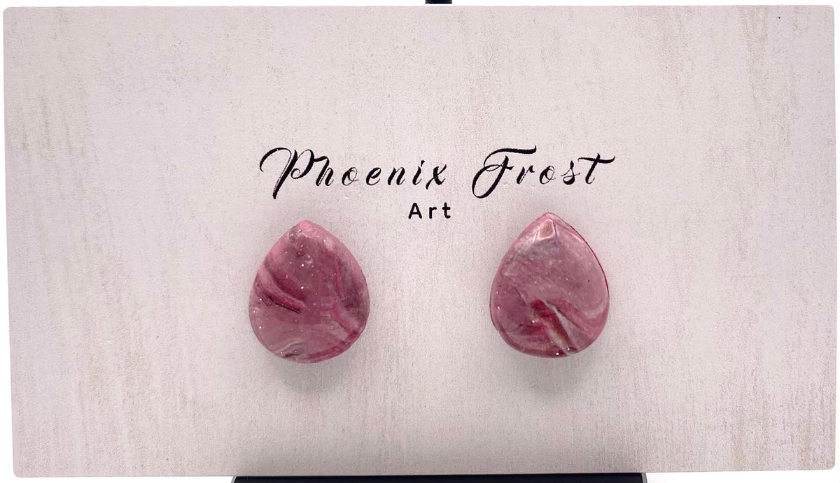 Mini Teardrop Studs – Prism & Petals Collection