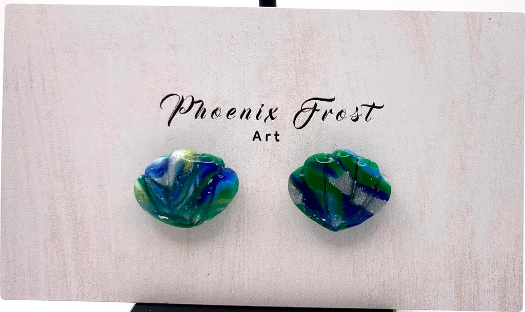 Mini Shell Studs - Siren's Tide Collection