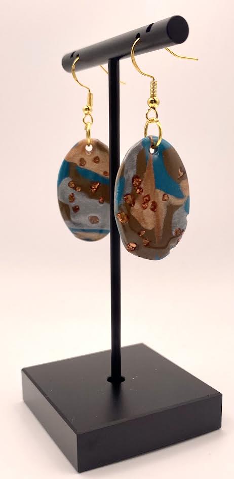 Oval Dangles - Ode to O's Collection