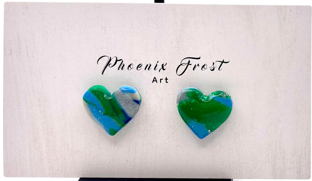 Mini Heart Studs - Hearts Collection