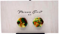 Mini Hexagon Studs – Hex & Hoof Collection