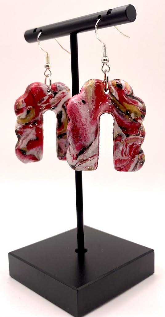 Large Horseshoe Dangles - Hex & Hoof Collection