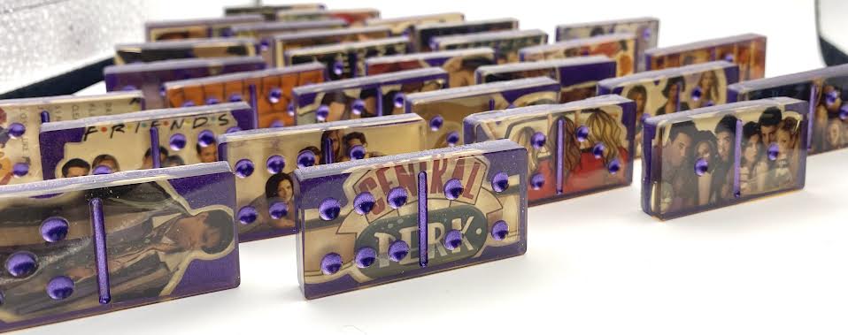 Double Six Domino Set – Friends Edition