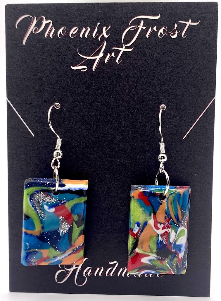 Rectangle Dangles - Symmetry & Sparkle Collection