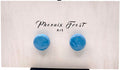 Mini Circle Studs – Ode to O’s Collection