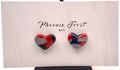 Mini Heart Studs - Hearts Collection