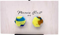 Mini Hexagon Studs - Hex & Hoof Collection