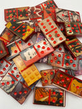 Double Six Domino Set – Stranger Things Edition