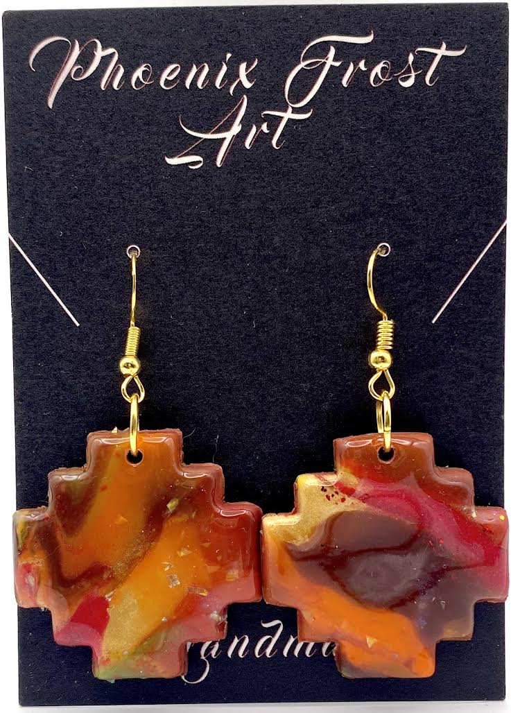 Mayan Dangles - The Gala Collection