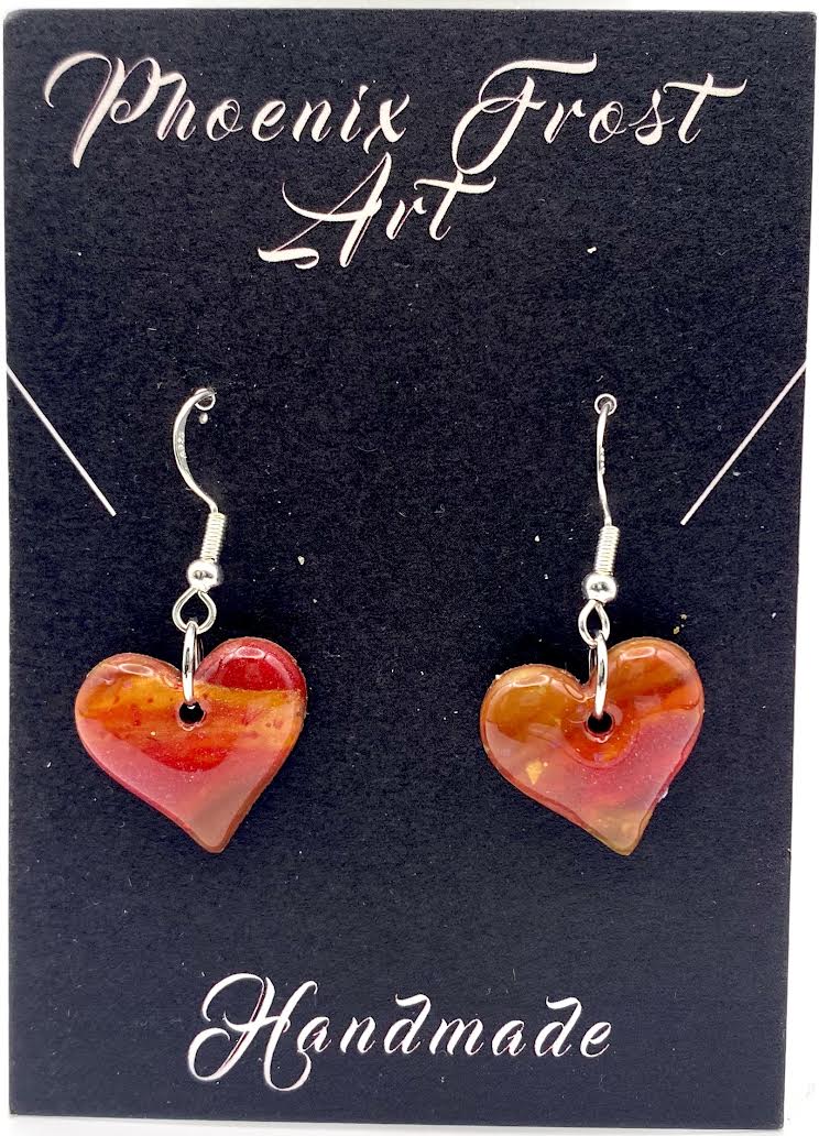Medium Heart Dangles - Hearts Collection