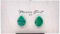 Mini Teardrop Studs - Prism & Petals Collection