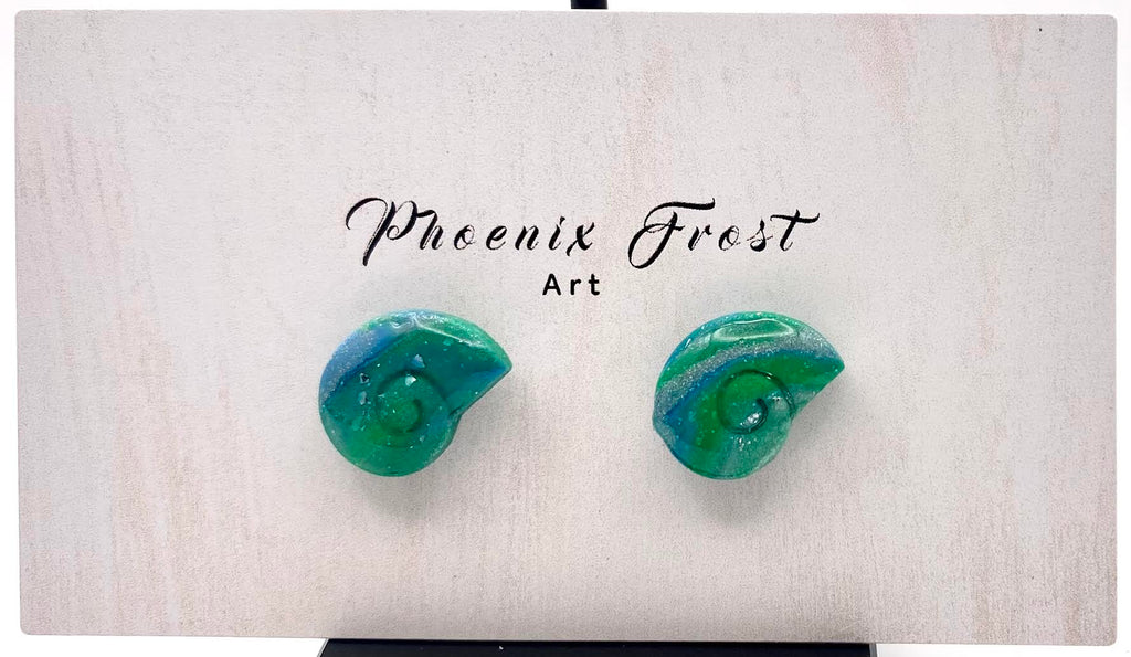 Mini Shell Studs - Siren's Tide Collection
