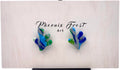 Mini Seaweed Studs - Siren's Tide Collection