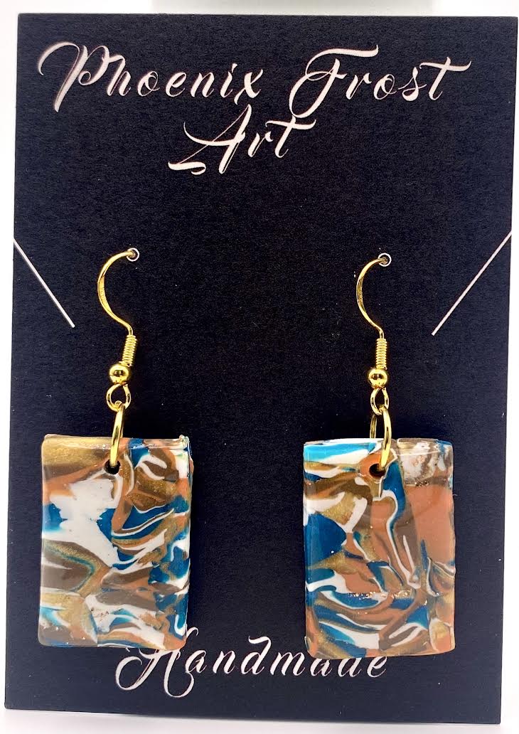 Rectangle Dangles – Symmetry & Sparkle Collection