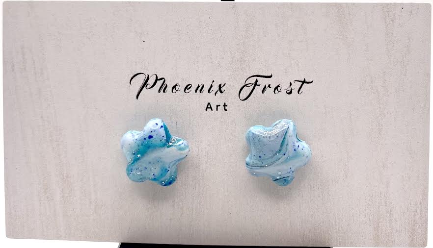 Mini Star Studs – Celestial Spark Collection