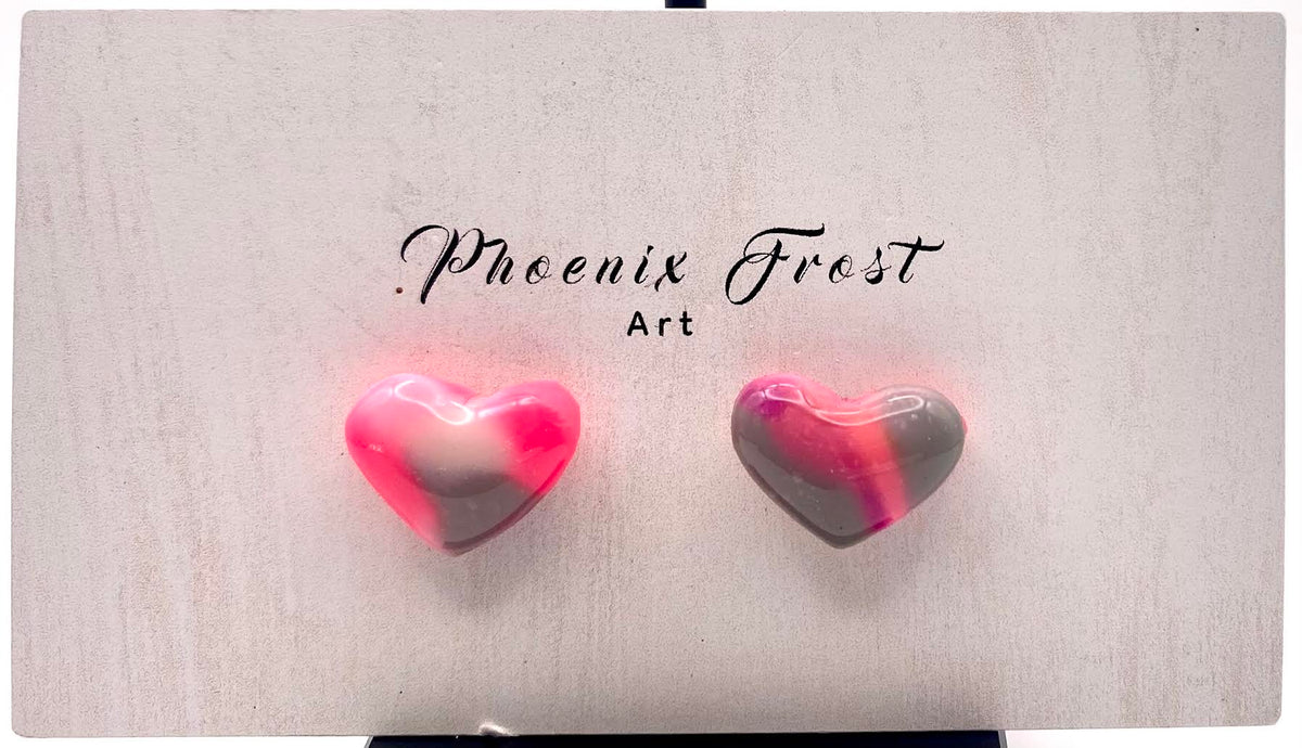 Mini Heart Studs - Hearts Collection